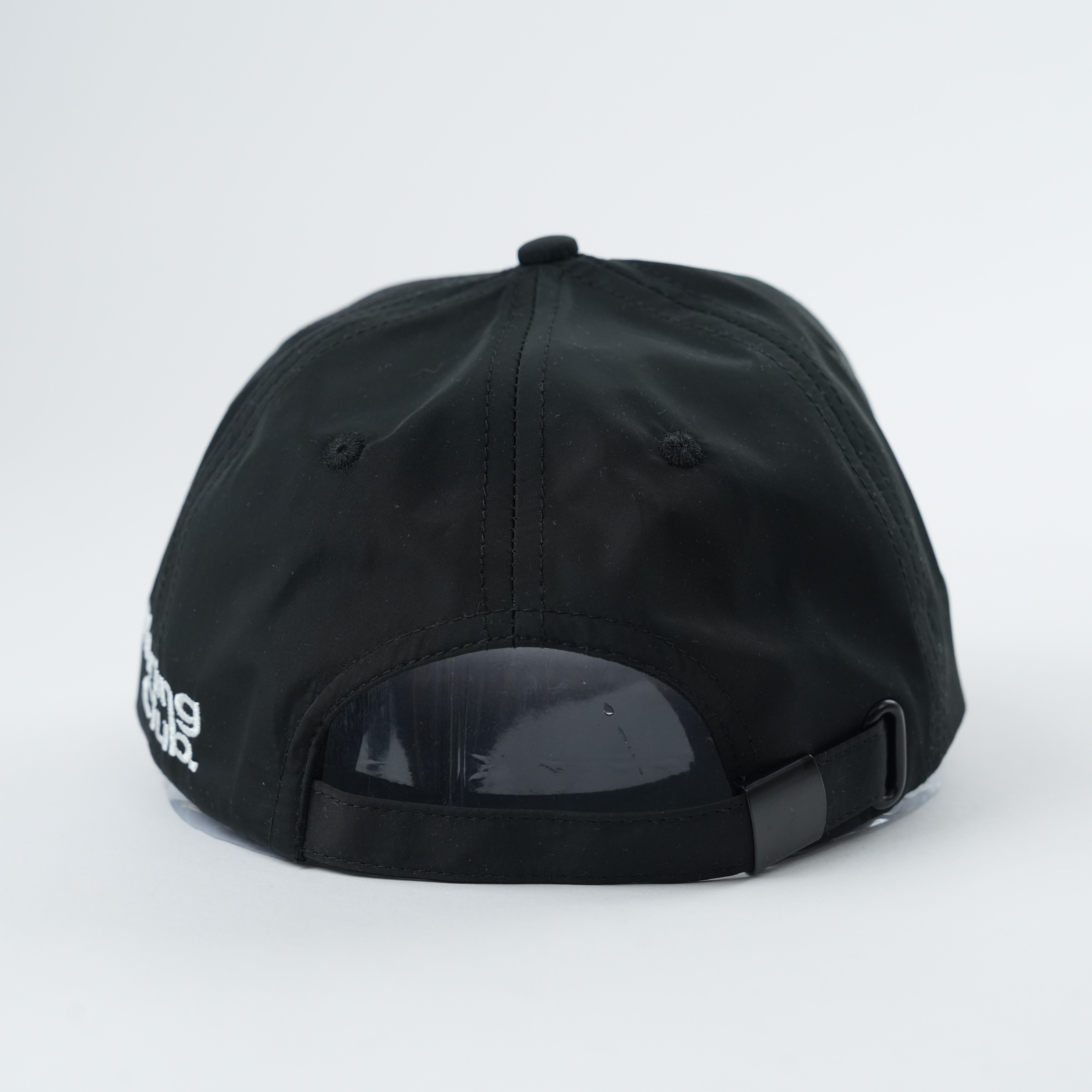 NO COFFEE × CLUBHAUS NYLON CAP - Black NO COFFEE × CLUBHAUS NYLON CAP - Black